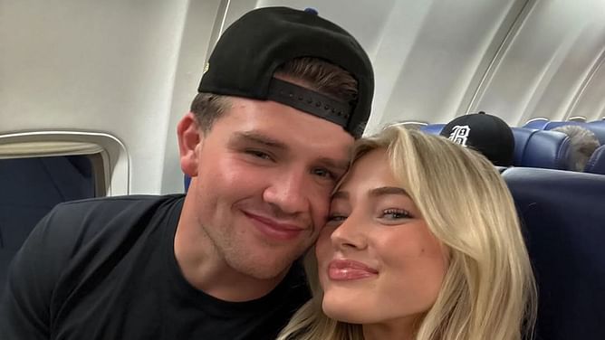 Stephen Nedoroscik's DWTS partner Rylee Arnold shares glimpses of her 'day off' with boyfriend Walker Lyons as they enjoy her favorite food