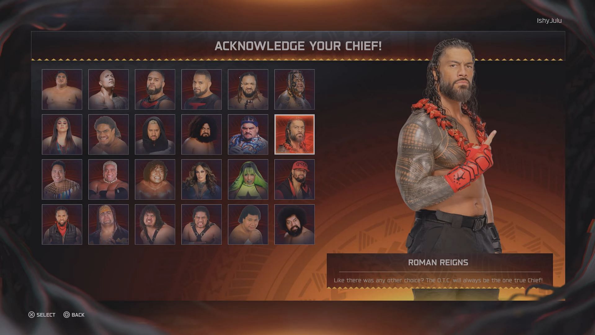 Choose the wrestler according to your playstyle (Image via 2K Games // YouTube/Bottom Tier)