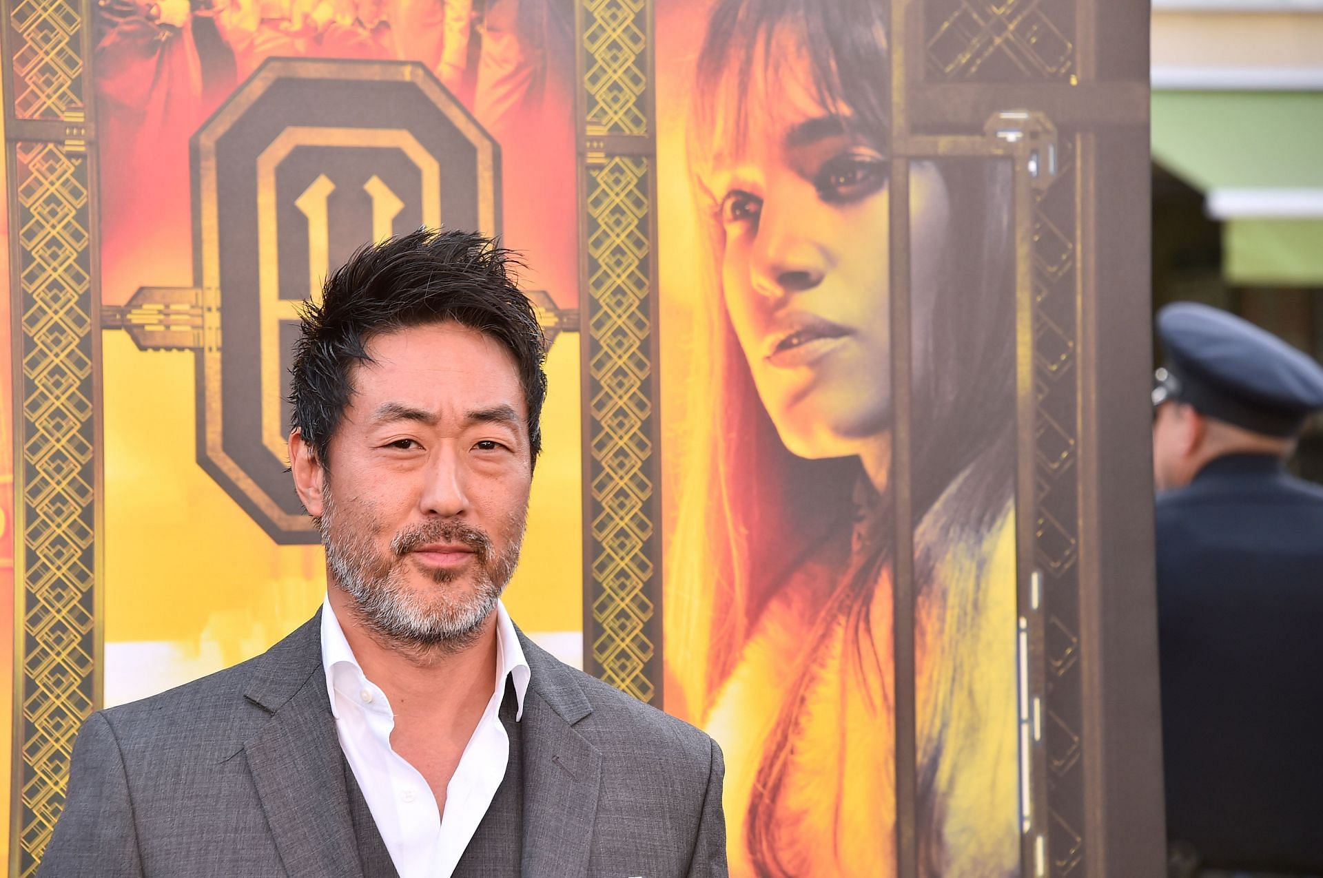 Kenneth Choi in 9-1-1 season 8 (Photo by Alberto E. Rodriguez/Getty Images)