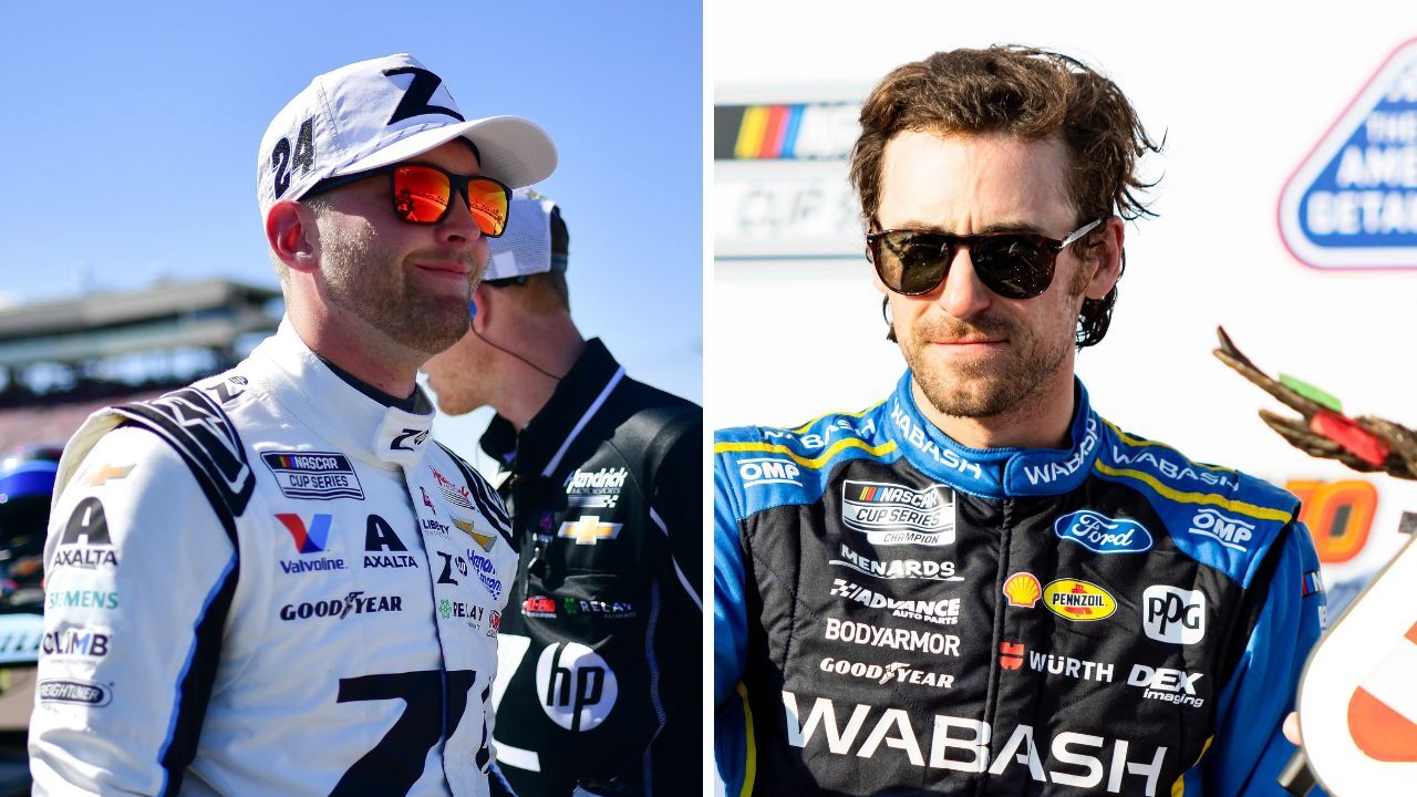 NASCAR stars William Byron, Ryan Blaney lead crucial Goodyear test at Charlotte