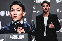 “I still see everyone as a rival” - Masaaki Noiri is open potential clash with compatriot Kaito Ono
