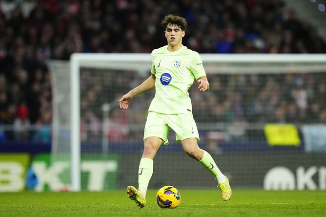 Barcelona sensation Pau Cubarsi makes surprise pick as he names favourite NBA player and team