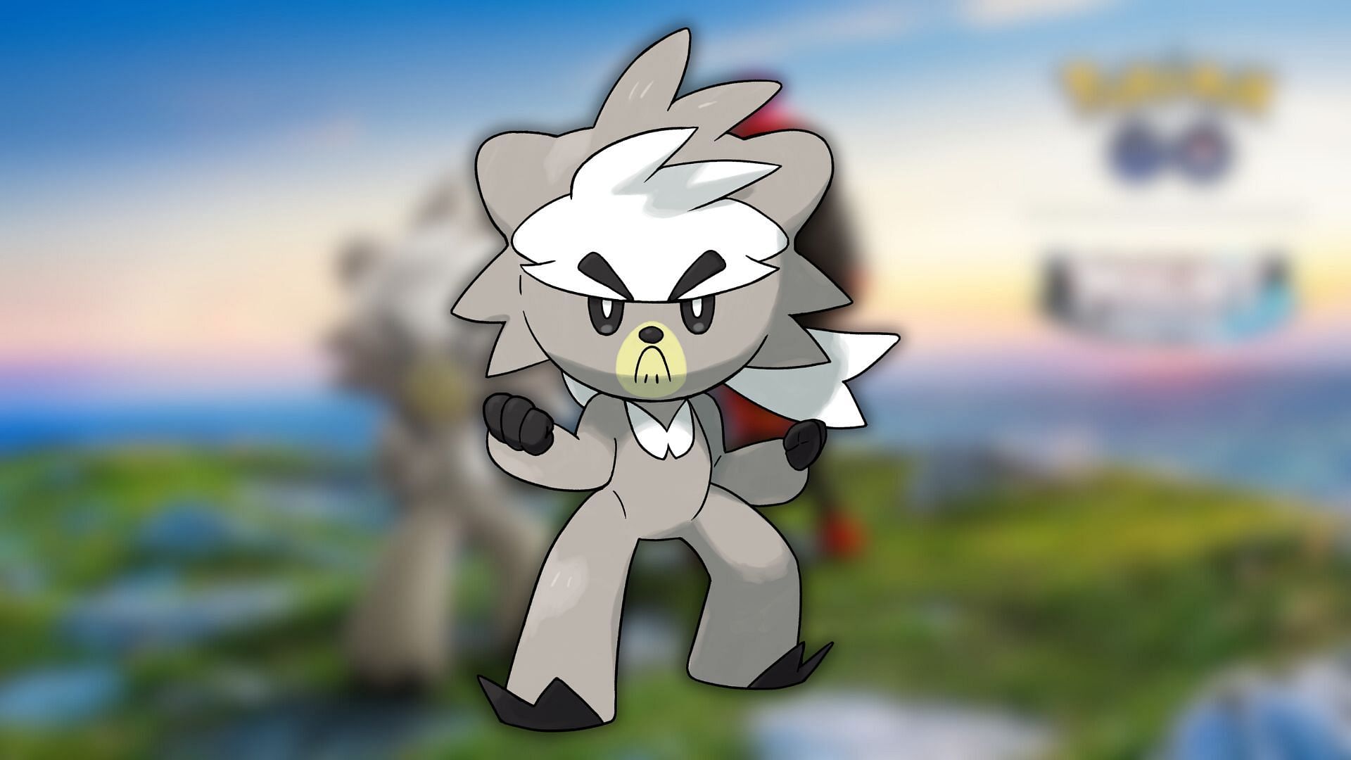 Kubfu as seen in the main series games (Image via The Pokemon Company)