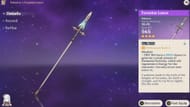 4-star Polearm Favonius Lance (Image via Sportskeeda Gaming/HoYoverse)