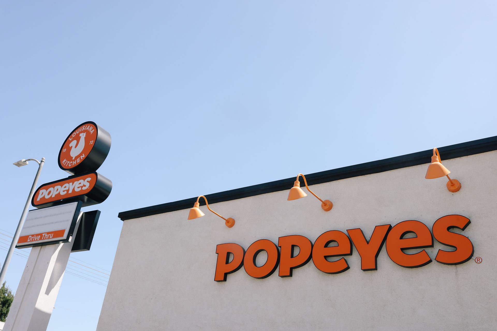 Tillster portrait at Popeyes - Source: Getty