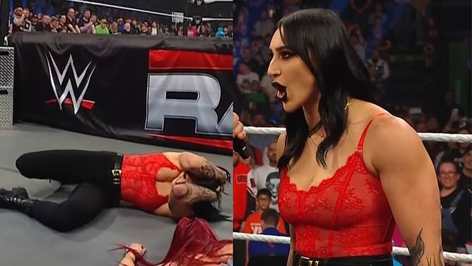 One of two beloved WWE stars won't be at WrestleMania; champion reacts after Rhea Ripley is handed title match in shock move