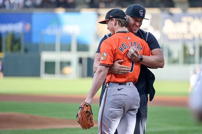 Jackson Holliday reflects on his 'easy' relationship with Cardinals legend dad