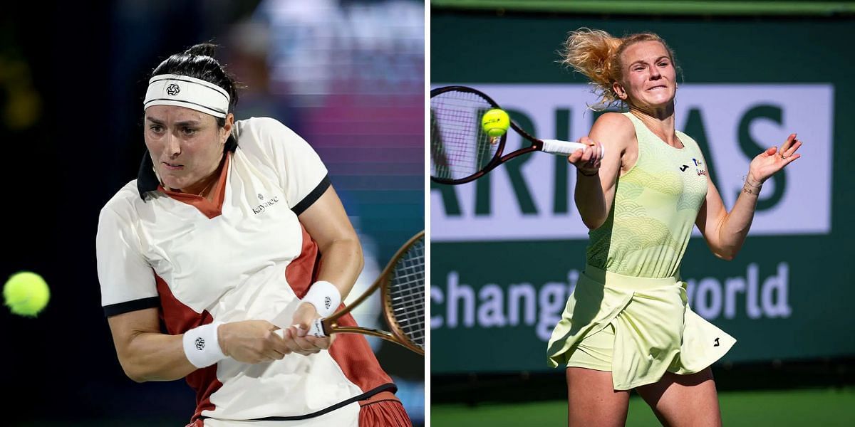 Ons Jabeur (L) vs Katerina Siniakova (R) preview, ( Source: Getty Images)