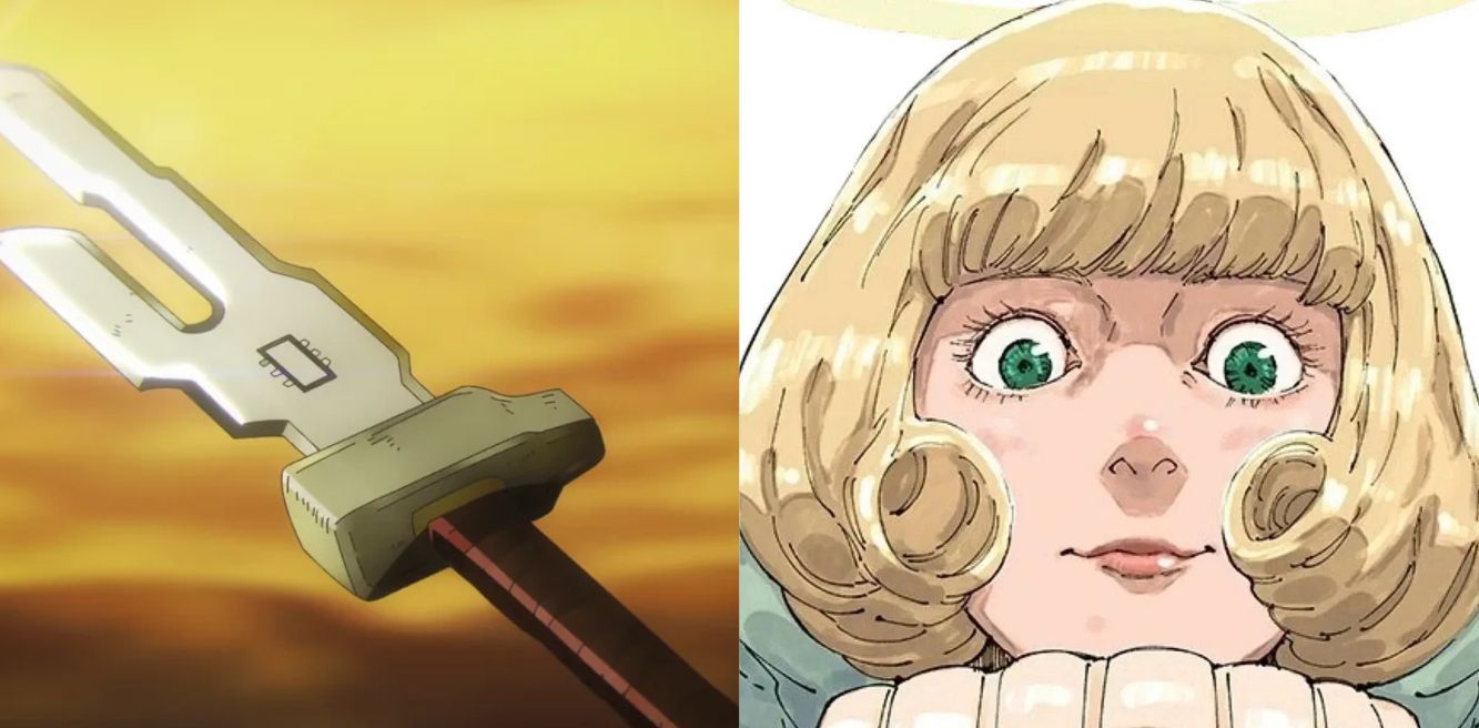The Inverted Spear of Heaven may have originally been Angel's in Jujutsu Kaisen