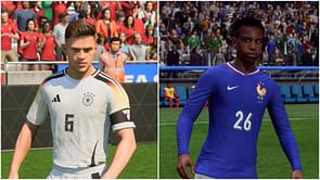 EA FC 25 TOTW 28 predictions, featuring Olise, Kimmich and others