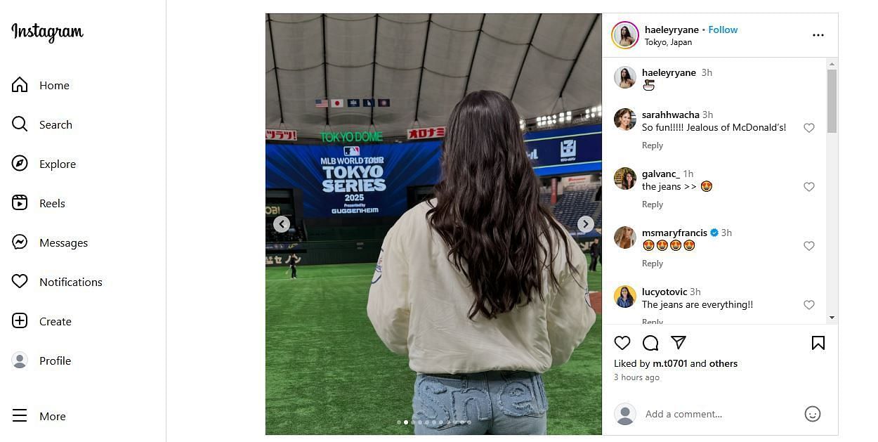 Blake Snell&#039;s wife Haeley gives sneak peek never of unseen moments from her whirlwind Tokyo getaway with Dodgers hurler - Source: IG