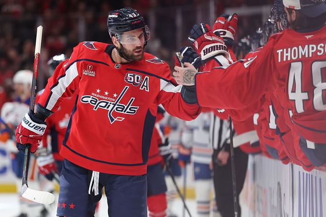 Edmonton Oilers v Washington Capitals - Source: Getty