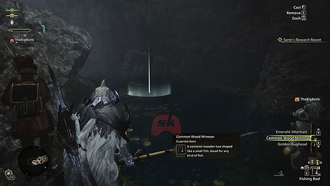 Where to find Gravid Bowfin in Monster Hunter Wilds