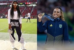 "I really wanted to change my life"- Simone Biles' rival Rebeca Andrade makes her stance clear about struggles with poverty