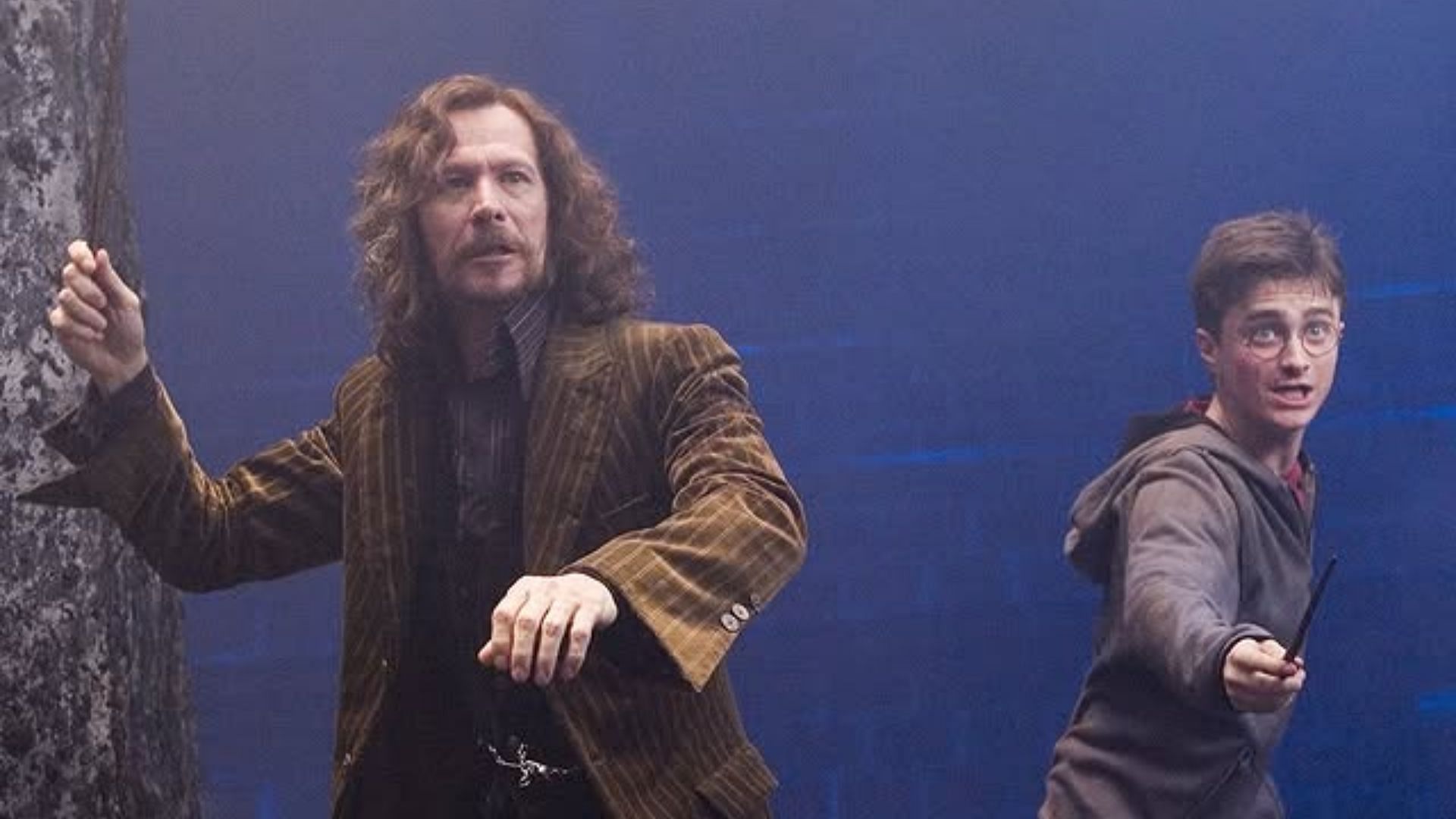 Sirius Black played an important role in Harry Potter&#039;s life (Image via Instagram/@harrypotter)