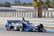 Indycar Series Test for the $1 million challenge at the Thermal Club - Day 2 - Source: Getty