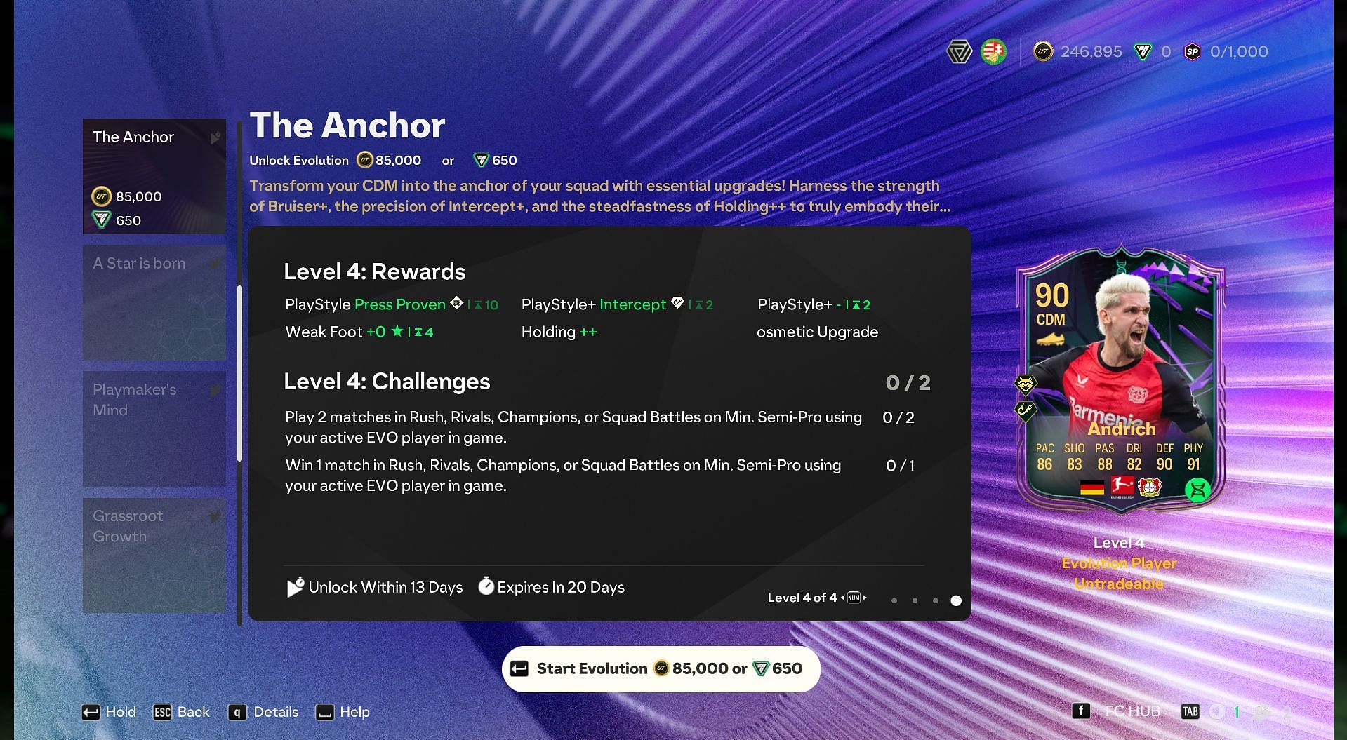 Robert Andrich is a great player card to use (Image via Sportskeeda Gaming/EA Sports)