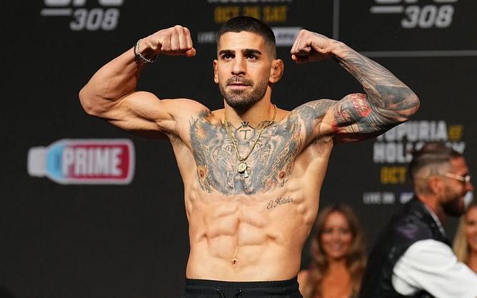 Elite UFC lightweight skeptical of Ilia Topuria’s size-factor at lightweight and plays matchmaker for the Spaniard’s first opponent at 155-pounds