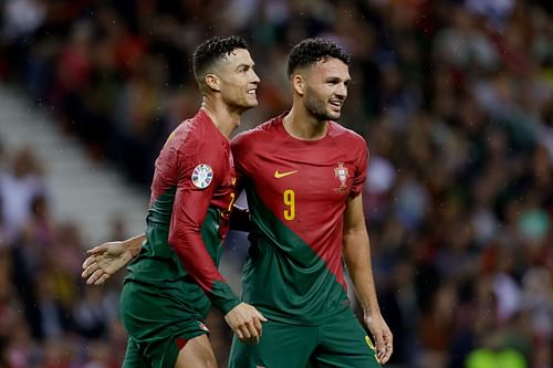 Portugal v Slovakia -EURO Qualifier - Source: Getty