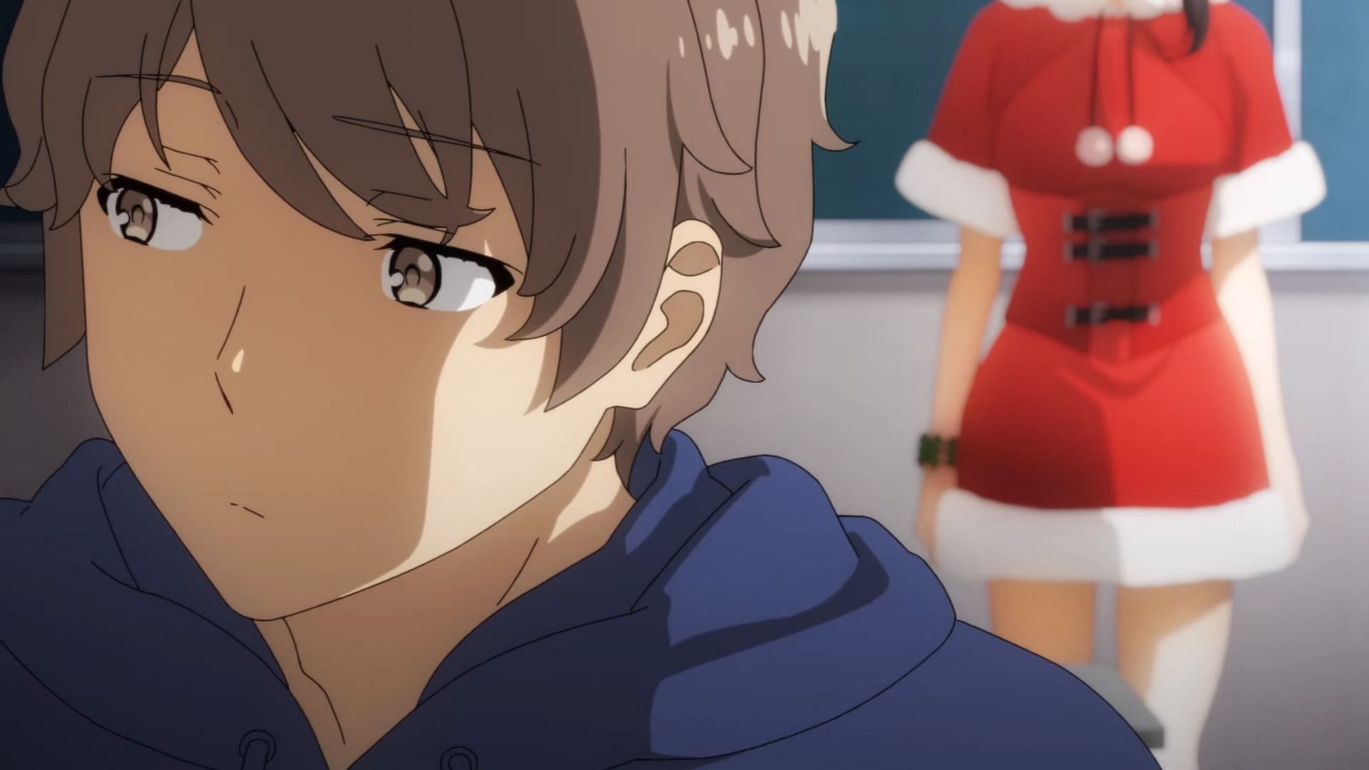 Rascal Does Not Dream of Santa Claus anime reveals July 2025 release window and more at Anime Japan 2025 (Image via CloverWorks)