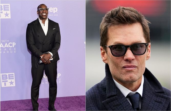 Shannon Sharpe hints Tom Brady may have overlooked signs of trouble in his past relationship