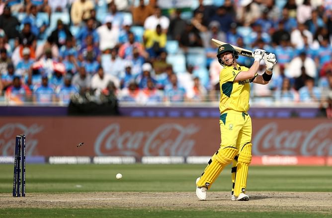 Mohammed Shami knocks over Steve Smith for 73 with a full toss in IND vs AUS 2025 Champions Trophy semifinal [Watch]