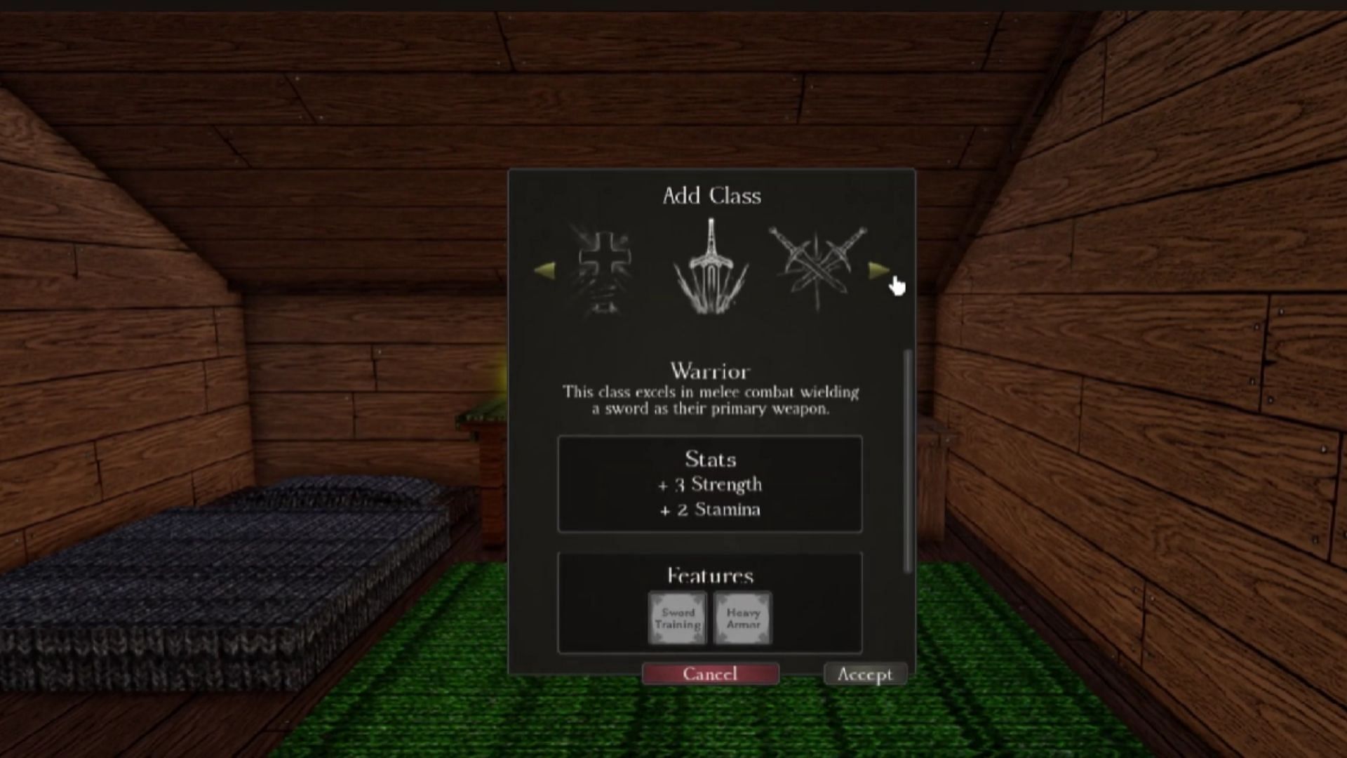 Pick the best Class before starting your Rune Slayer journey (Image via Roblox)