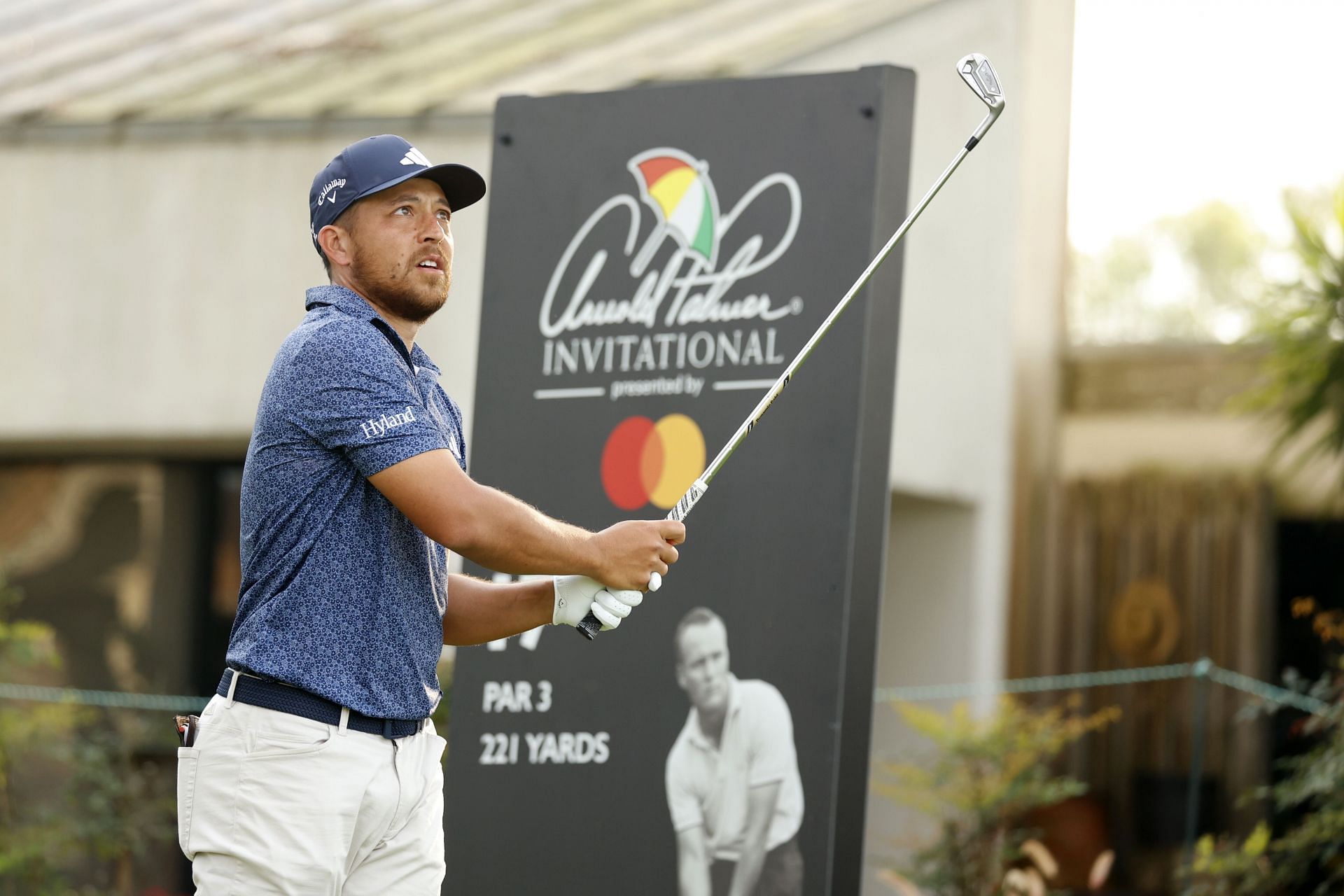 Xander Schauffele at the 2023 Arnold Palmer Invitational (via Getty)