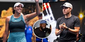 Madison Keys & husband Bjorn react to ex-NFL player Reshard Langford finally getting recognition for his work behind the scenes training tennis pros