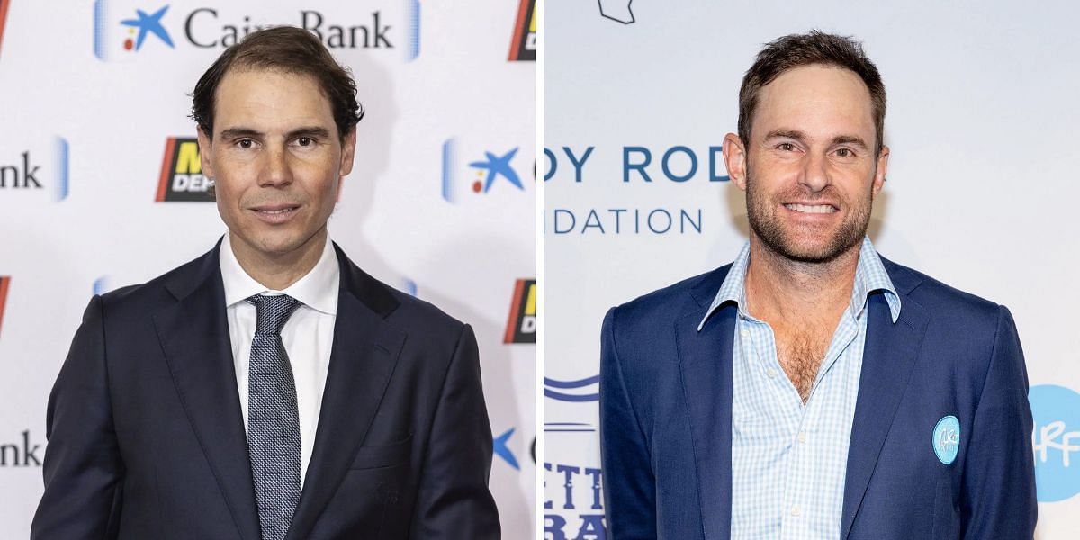 Brad Gilbert showers praise on Rafael Nadal and Andy Roddick for illuminating talk | Image Source: Getty