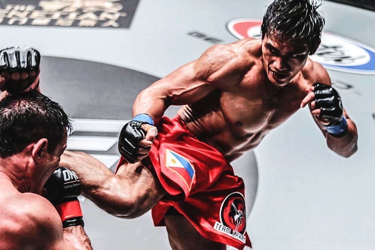 Eduard Folayang shares personal mission at this stage of his career. -- Photo by ONE Championship