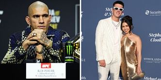Alex Pereira’s tear-jerking story about poverty evokes a heartfelt reaction from Bobby Miller’s girlfriend Natalie Loureda