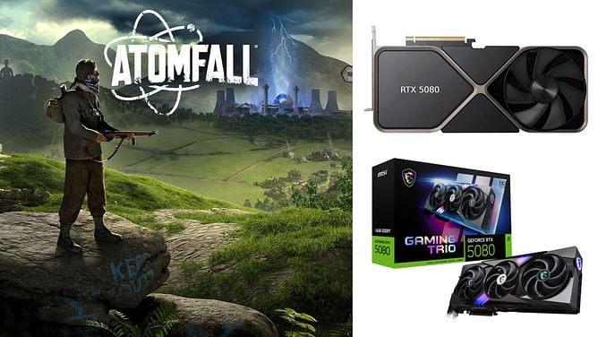 Atomfall: Best settings for RTX 5080