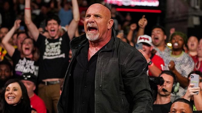 WWE's original plan for Goldberg's last-ever match - Reports
