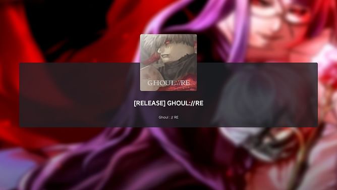 GHOUL://RE — All official links