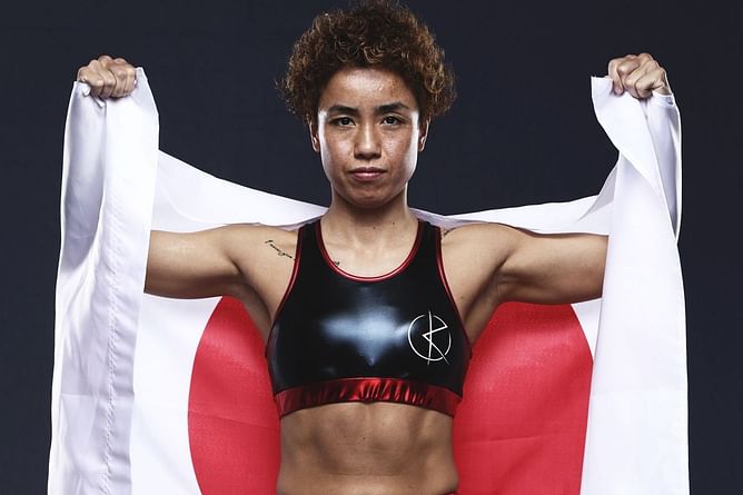 Kana Morimoto on what separates Japanese fighters from the competition: “The strength of our spirit”