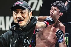 “You can see he's leveled up a lot” - Chatri Sityodtong praises Nabil Anane for explosive performance against Nico Carrillo