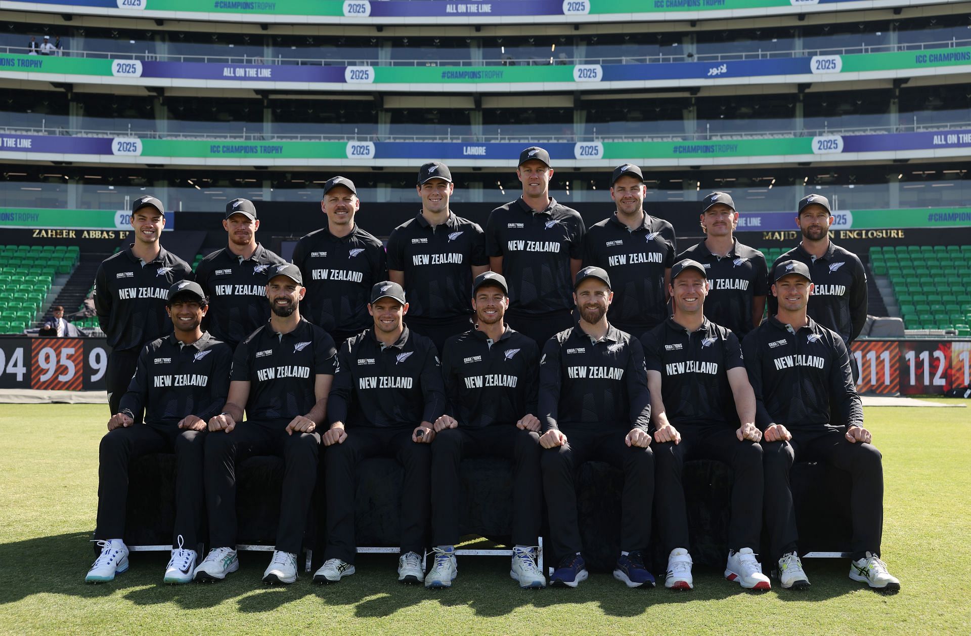 Net Sessions - ICC Champions Trophy 2025 - Source: Getty