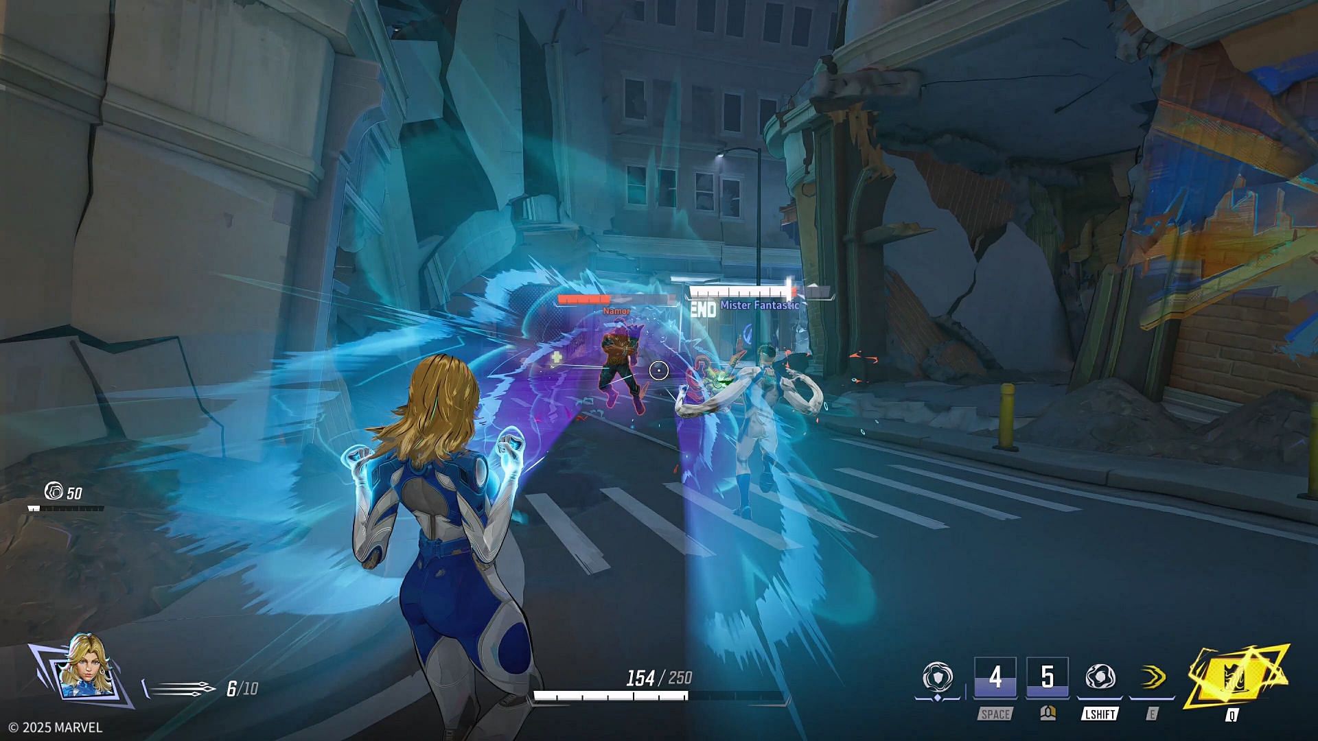 Marvel Rivals Community impressed with Cloak &amp; Dagger fanart (Image via NetEase Games)