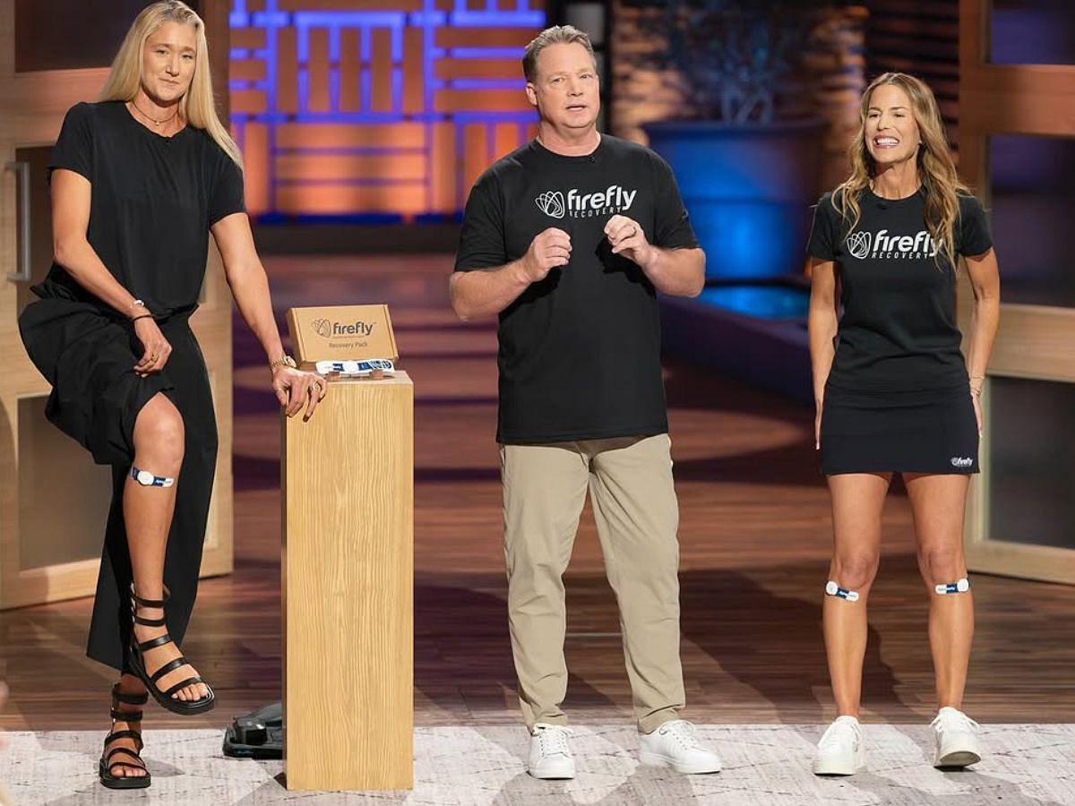 Firefly Recovery on Shark Tank season 16