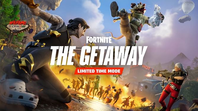 Fortnite Getaway LTM: How to play and rewards