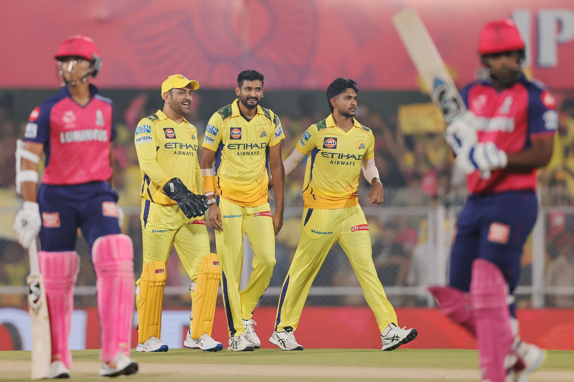 CSK faced a six-run loss against RR (Image by IPL on X)