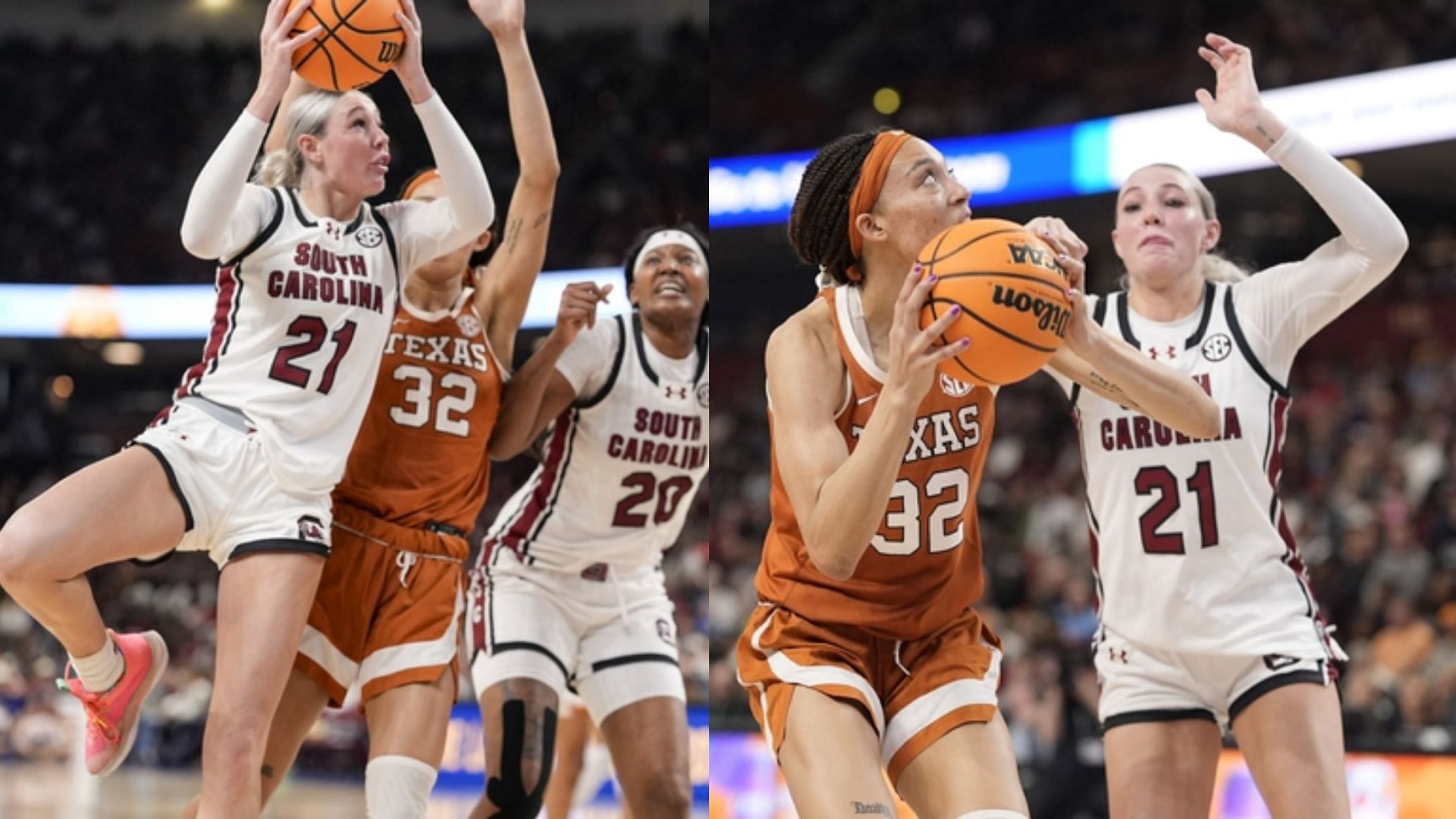 South Carolina forward Chloe Kitts (Image Source: IMAGN)