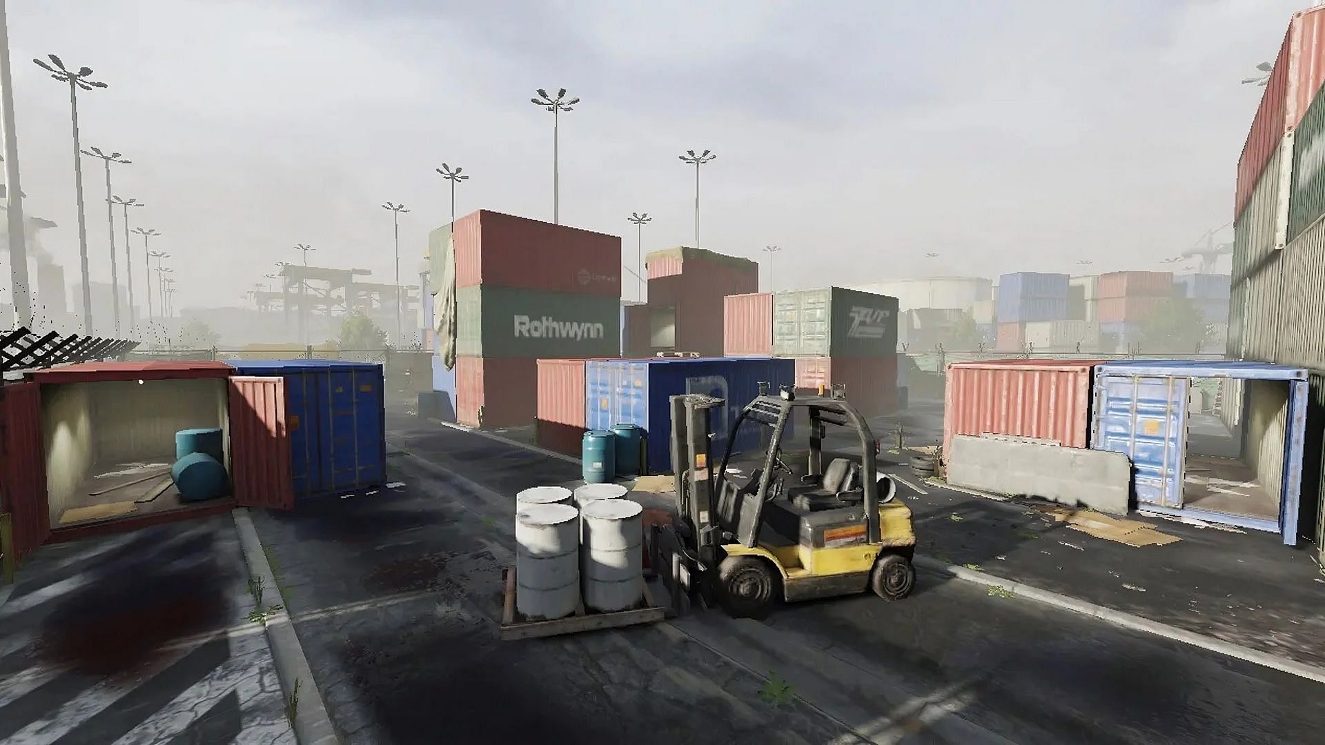 Forklift in Call of Duty Warzone