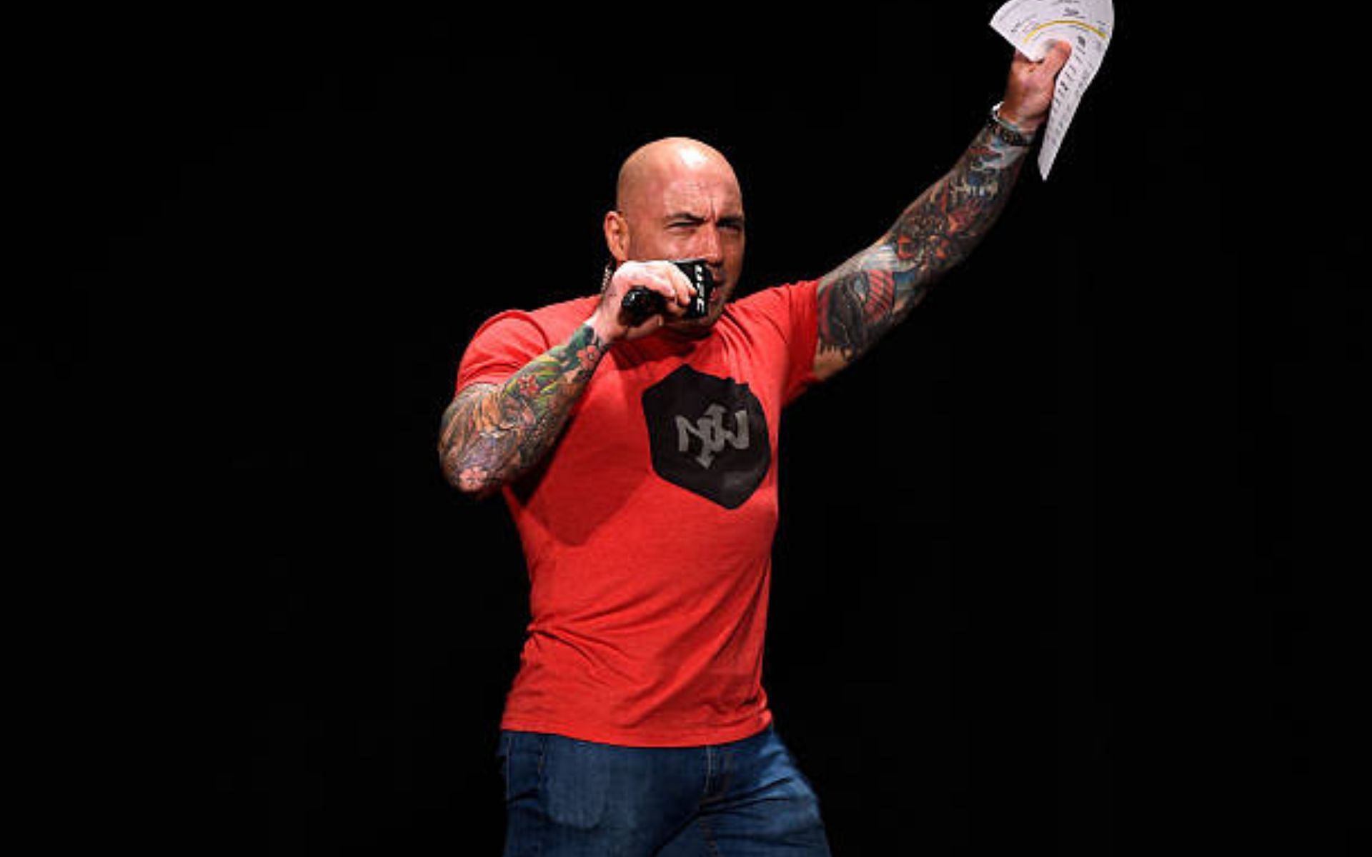 Joe Rogan talks about people getting influenced. [Image courtesy: Getty]