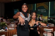 Coco Gauff (left) and Marsai Martin (right) at TIME magazine's 2024 Women of the Year gala (Source: Getty)