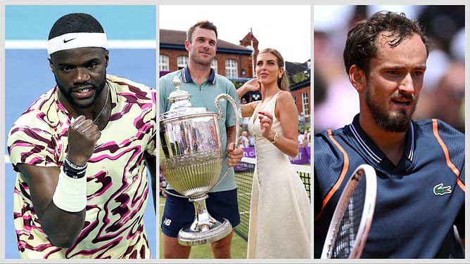 Frances Tiafoe & Tommy Paul's girlfriend Paige Lorenze rally behind American ahead of his Indian Wells battle against Daniil Medvedev