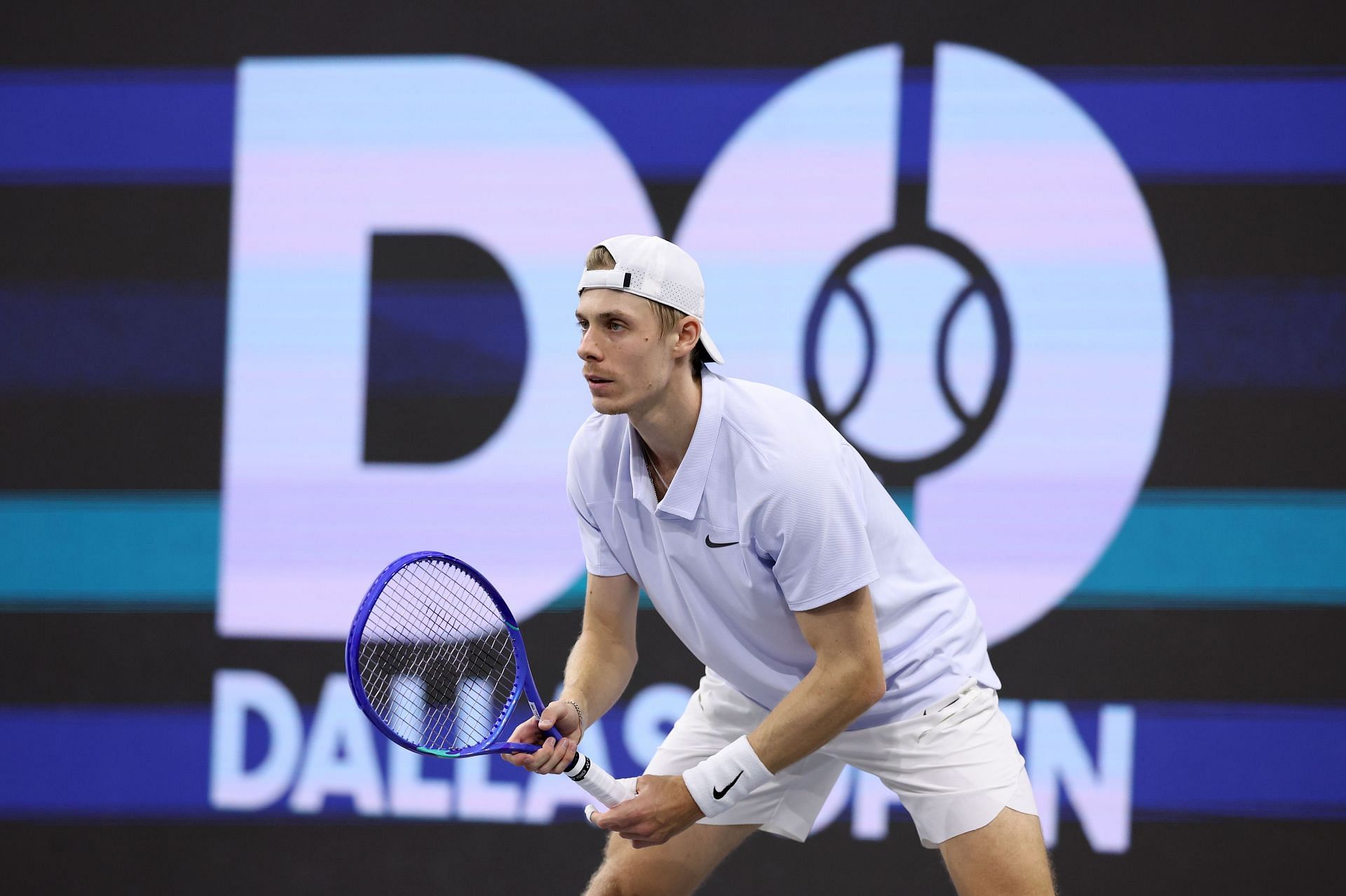 Denis Shapovalov faces World No. 2 Carlos Alcaraz in the third round of the BNP Paribas Open. Source: Getty