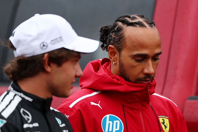 F1 Penalty Points: Drivers' penalty points ahead of the 2025 Chinese GP