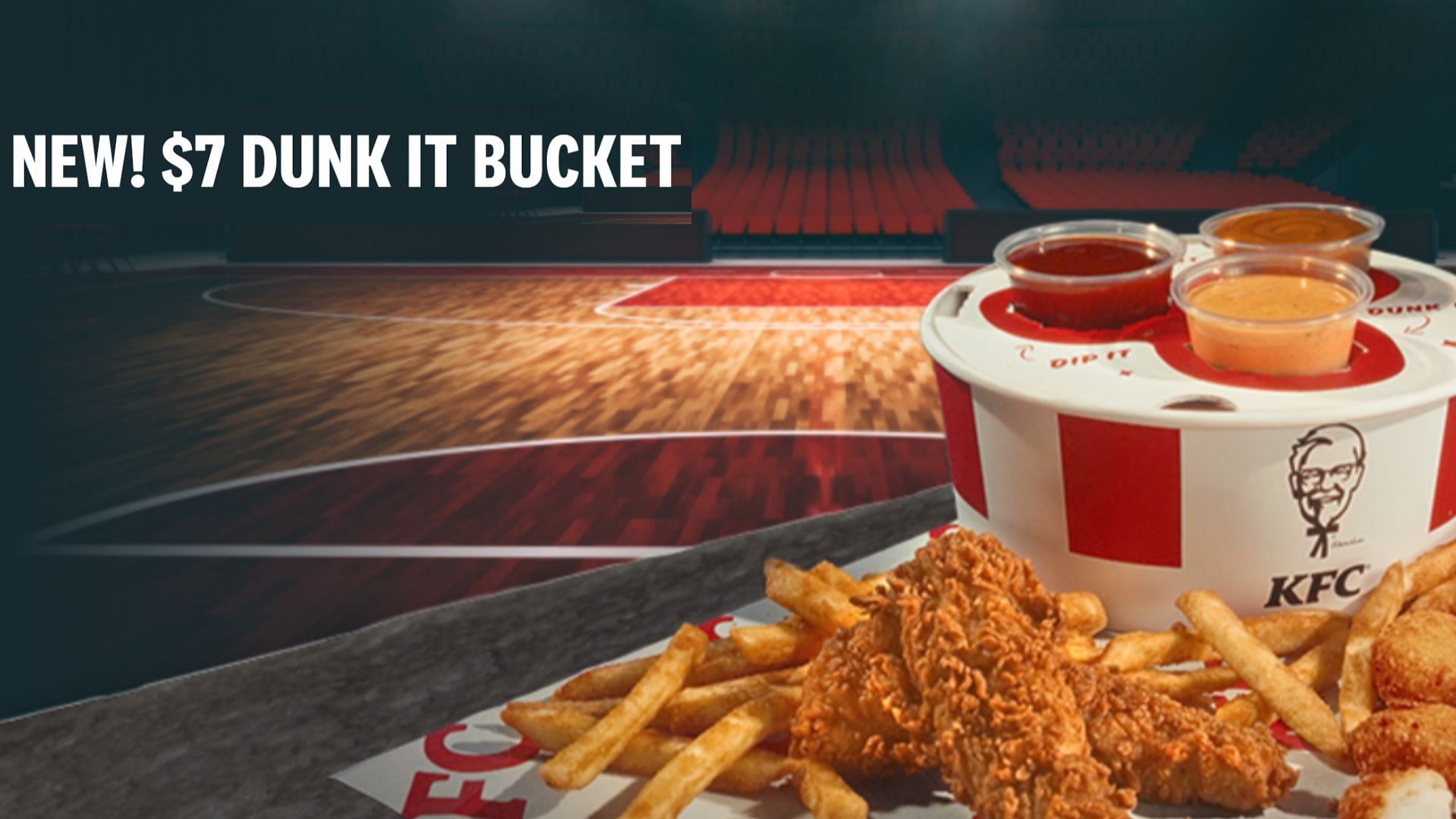 KFC introduces The Dunk It Bucket: All you need to know